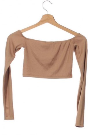 Damen Shirt Bershka, Größe XS, Farbe Braun, Preis € 13,99