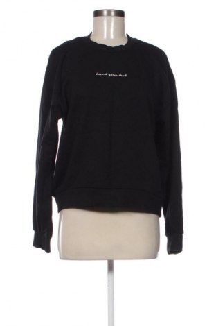 Дамска блуза Bershka, Размер M, Цвят Черен, Цена 19,55 лв.