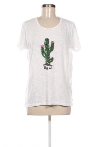 Damen Shirt Boule..., Größe L, Farbe Weiß, Preis 11,99 €