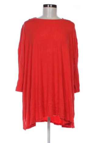 Damen Shirt Bpc Bonprix Collection, Größe 4XL, Farbe Rot, Preis 13,99 €