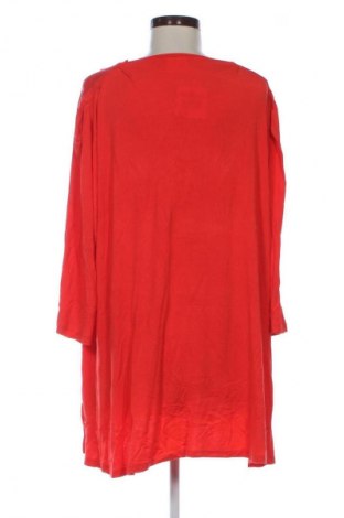 Damen Shirt Bpc Bonprix Collection, Größe 4XL, Farbe Rot, Preis 13,99 €