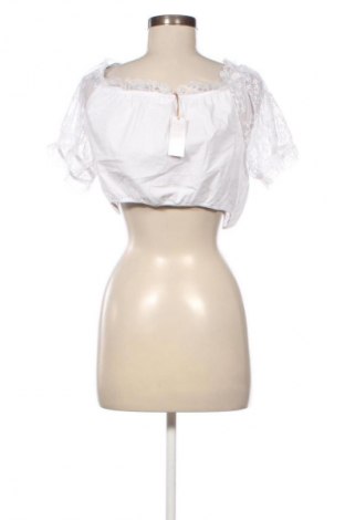 Női blúz Bpc Bonprix Collection, Méret XL, Szín Fehér, Ár 5 699 Ft