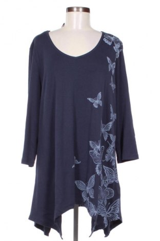 Női blúz Bpc Bonprix Collection, Méret XXL, Szín Kék, Ár 3 800 Ft