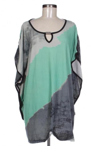 Дамска блуза Bpc Bonprix Collection, Размер XXL, Цвят Многоцветен, Цена 19,00 лв.