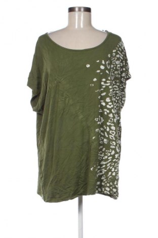 Γυναικεία μπλούζα Bpc Bonprix Collection, Μέγεθος 3XL, Χρώμα Πράσινο, Τιμή 16,99 €