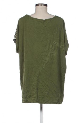 Γυναικεία μπλούζα Bpc Bonprix Collection, Μέγεθος 3XL, Χρώμα Πράσινο, Τιμή 16,99 €