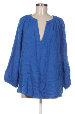 Дамска блуза Bpc Bonprix Collection, Размер XXL, Цвят Син, Цена 19,99 лв.