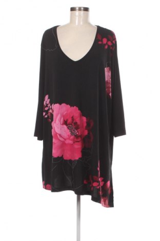 Bluzka damska Bpc Bonprix Collection, Rozmiar 5XL, Kolor Kolorowy, Cena 62,99 zł