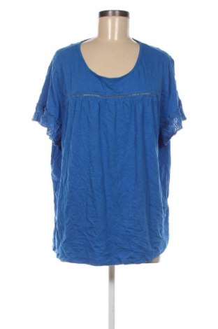 Γυναικεία μπλούζα Bpc Bonprix Collection, Μέγεθος XXL, Χρώμα Μπλέ, Τιμή 14,99 €