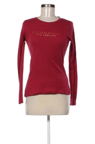 Damen Shirt Broadway, Größe M, Farbe Rot, Preis 9,74 €
