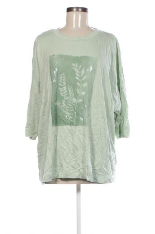 Damen Shirt C&A, Größe 3XL, Farbe Grün, Preis € 15,99