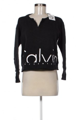 Γυναικεία μπλούζα Calvin Klein, Μέγεθος S, Χρώμα Μαύρο, Τιμή 39,99 €