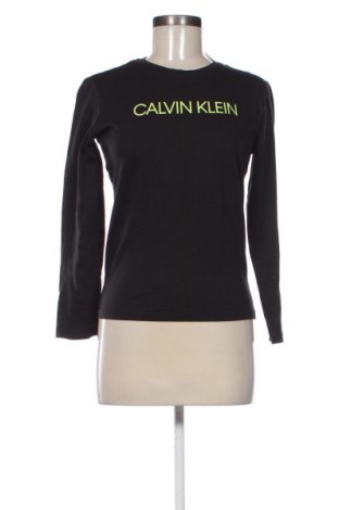 Γυναικεία μπλούζα Calvin Klein Jeans, Μέγεθος M, Χρώμα Μαύρο, Τιμή 75,32 €