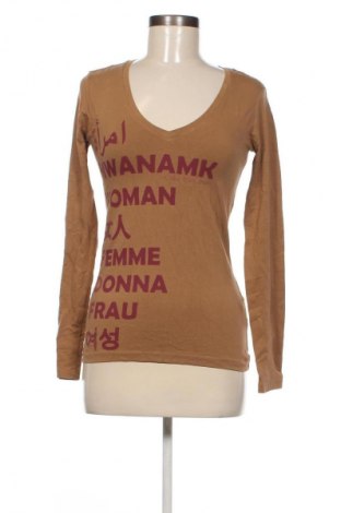 Damen Shirt Calvin Klein Jeans, Größe S, Farbe Braun, Preis € 15,99