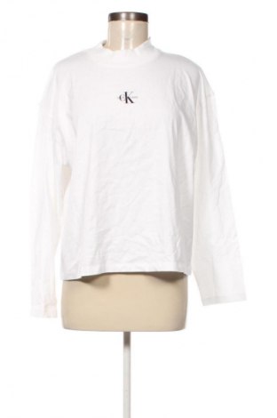 Damen Shirt Calvin Klein Jeans, Größe M, Farbe Weiß, Preis € 86,99