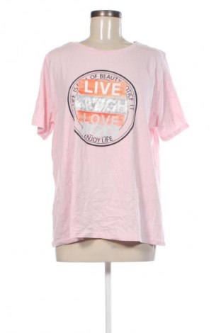 Damen Shirt Cartoon, Größe XL, Farbe Rosa, Preis € 8,99
