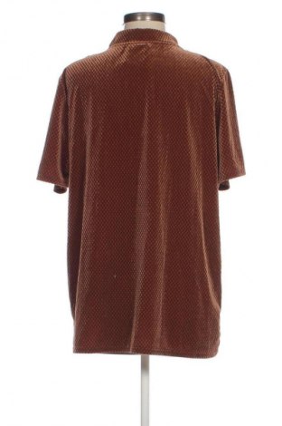 Női blúz Casual Ladies, Méret XXL, Szín Barna, Ár 5 199 Ft