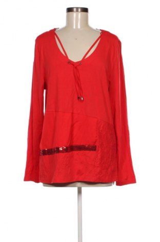 Damen Shirt Christian Materne, Größe L, Farbe Rot, Preis € 23,99