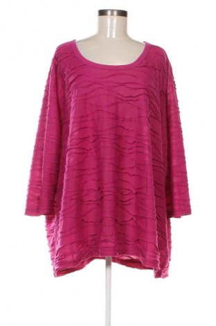 Dámská halenka Collection L, Velikost 5XL, Barva Růžová, Cena  129,00 Kč