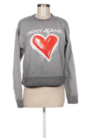 Γυναικεία μπλούζα DKNY, Μέγεθος S, Χρώμα Γκρί, Τιμή 48,99 €