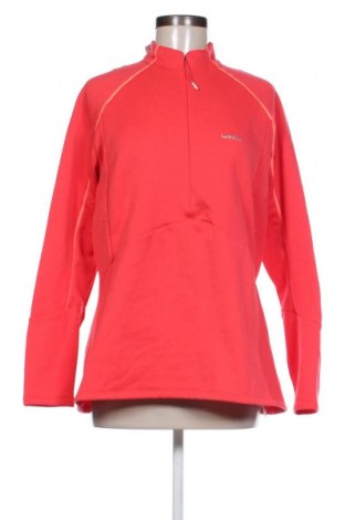 Дамска блуза Decathlon, Размер XL, Цвят Червен, Цена 23,06 лв.
