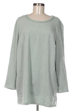 Damen Shirt Denim Co., Größe 3XL, Farbe Grün, Preis 5,99 €