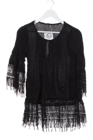 Γυναικεία μπλούζα Design By Kappahl, Μέγεθος XS, Χρώμα Μαύρο, Τιμή 21,99 €