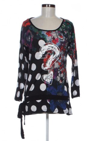 Damen Shirt Desigual, Größe L, Farbe Mehrfarbig, Preis € 13,99