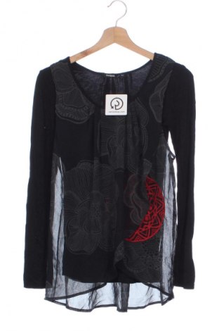 Дамска блуза Desigual, Размер XS, Цвят Многоцветен, Цена 48,99 лв.