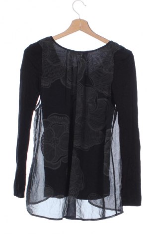 Дамска блуза Desigual, Размер XS, Цвят Многоцветен, Цена 48,99 лв.