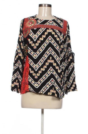 Dámská halenka Desigual, Velikost M, Barva Vícebarevné, Cena  319,00 Kč