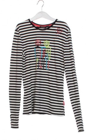 Дамска блуза Desigual, Размер XS, Цвят Многоцветен, Цена 48,00 лв.