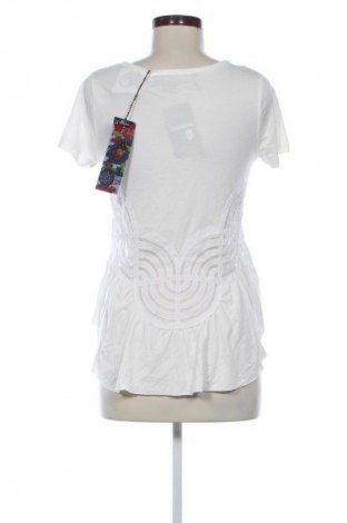 Damen Shirt Desigual, Größe M, Farbe Weiß, Preis € 56,99