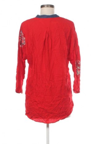 Дамска блуза Desigual, Размер L, Цвят Многоцветен, Цена 48,99 лв.
