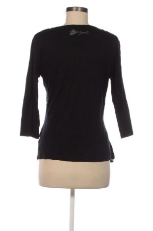 Damen Shirt Desigual, Größe M, Farbe Schwarz, Preis 33,99 €