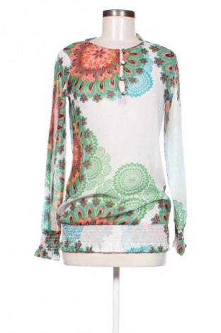 Damen Shirt Desigual, Größe S, Farbe Mehrfarbig, Preis 65,60 €
