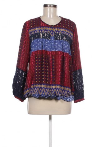 Дамска блуза Desigual, Размер L, Цвят Многоцветен, Цена 128,25 лв.