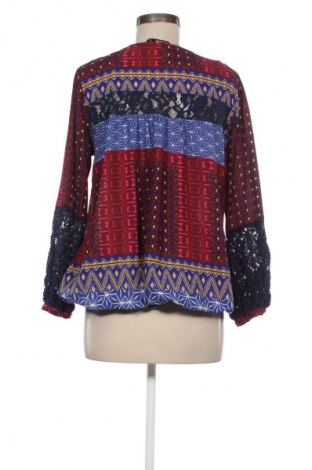 Дамска блуза Desigual, Размер L, Цвят Многоцветен, Цена 128,25 лв.