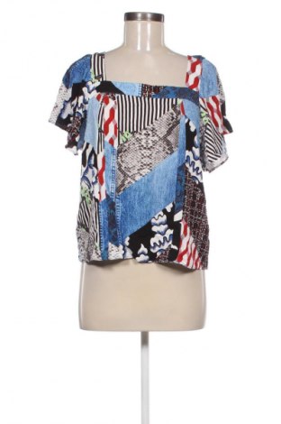 Dámska blúza Desigual, Veľkosť XL, Farba Viacfarebná, Cena  56,37 €