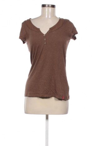 Γυναικεία μπλούζα Edc By Esprit, Μέγεθος M, Χρώμα Καφέ, Τιμή 13,99 €