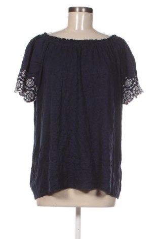 Damen Shirt Essentials by Tchibo, Größe XXL, Farbe Blau, Preis € 15,99