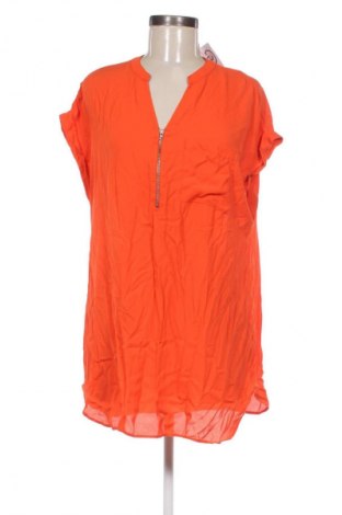 Dámská halenka F&F, Velikost XL, Barva Oranžová, Cena  220,00 Kč