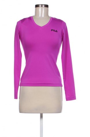 Дамска блуза FILA, Размер M, Цвят Лилав, Цена 33,93 лв.