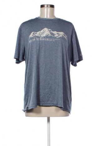 Damen T-Shirt Five Seasons, Größe XXL, Farbe Blau, Preis € 7,99