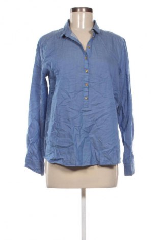 Damen Shirt Flame, Größe M, Farbe Blau, Preis € 5,99