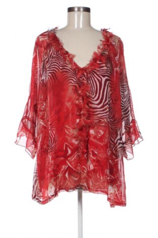 Damen Shirt Floresse, Größe XXL, Farbe Mehrfarbig, Preis 5,99 €