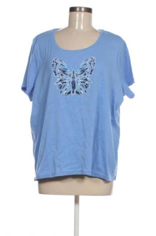 Damen Shirt G.W., Größe XL, Farbe Blau, Preis € 18,99