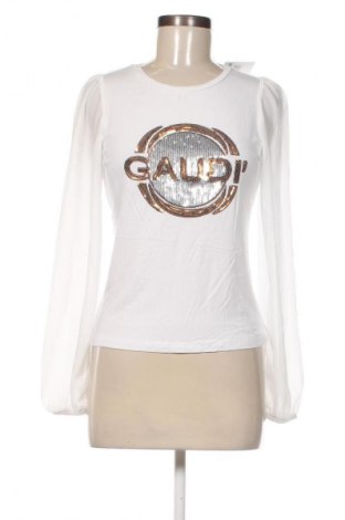 Damen Shirt Gaudi Jeans, Größe S, Farbe Weiß, Preis € 33,99