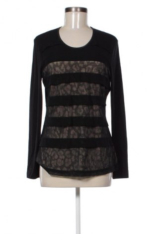 Γυναικεία μπλούζα Gerry Weber, Μέγεθος M, Χρώμα Μαύρο, Τιμή 12,99 €