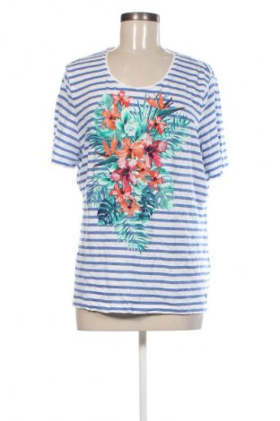 Γυναικεία μπλούζα Gerry Weber, Μέγεθος XL, Χρώμα Πολύχρωμο, Τιμή 22,99 €